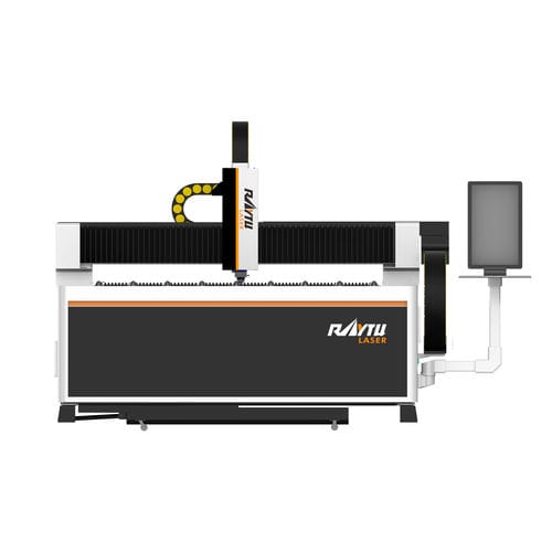 Станок для резки волоконный лазер - RT-3015A - Shandong Raytu Laser Technology Co., Ltd. - импульсный волоконный лазер / для нержавеющей стали / для стали