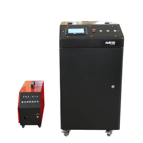 Станок для сварки волоконный лазер - RT-3IN1 - Shandong Raytu Laser Technology Co., Ltd. - контролируемый PLC / встраиваемый / для стали
