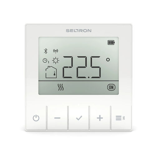Настенный термостат - RT1B - Seltron - 230 Vca / из пластика / IP20