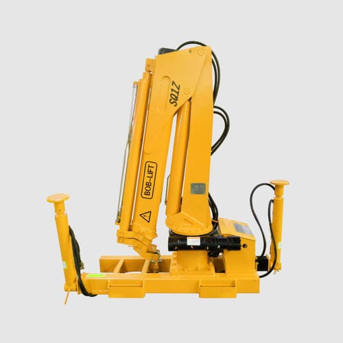 Башенный кран на грузовике - SQ1ZA2 - BOB-LIFT - шарнирный / для строительства / для технического обслуживания