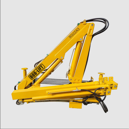 Башенный кран на грузовике - SQ2ZA2 - BOB-LIFT - шарнирный / для строительства / для технического обслуживания