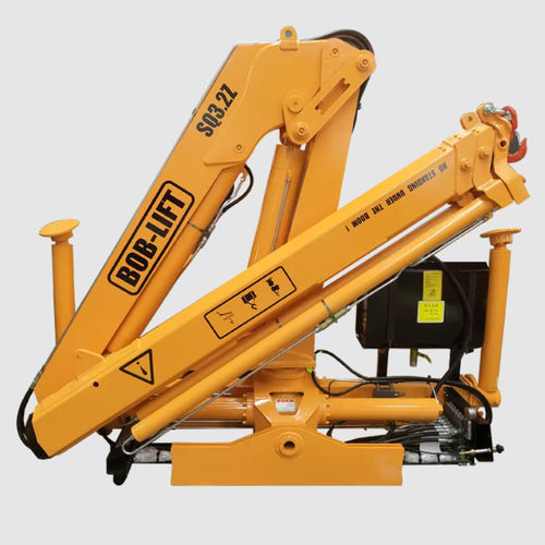 Башенный кран на грузовике - SQ3.2ZA3 - BOB-LIFT - шарнирный / для строительства / для технического обслуживания