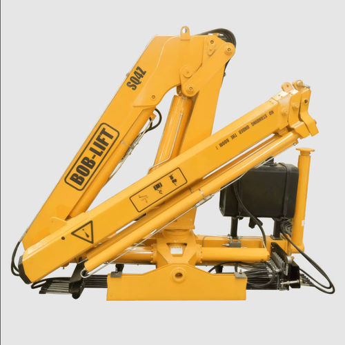 Башенный кран на грузовике - SQ4ZA3 - BOB-LIFT - шарнирный / для строительства / для технического обслуживания