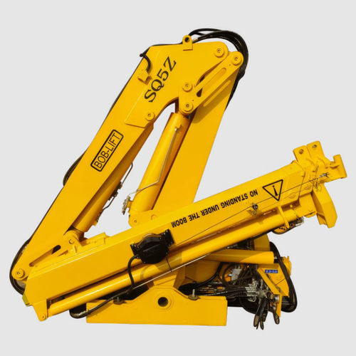 Башенный кран на грузовике - SQ5ZA3 - BOB-LIFT - шарнирный / для строительства / для технического обслуживания