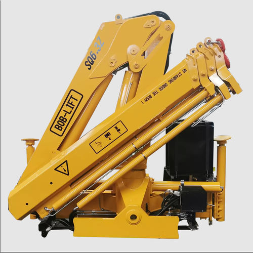 Башенный кран на грузовике - SQ6.3ZA3 - BOB-LIFT - шарнирный / для строительства / для технического обслуживания