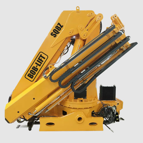Башенный кран на грузовике - SQ8ZA4 - BOB-LIFT - шарнирный / для строительства / для технического обслуживания