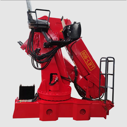 Башенный кран на грузовике - SQ12ZA4 - BOB-LIFT - шарнирный / для строительства / для технического обслуживания