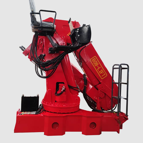 Башенный кран на грузовике - SQ16ZA5 - BOB-LIFT - шарнирный / для строительства / для технического обслуживания