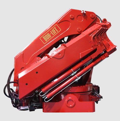 Башенный кран на грузовике - SQ20ZA6 - BOB-LIFT - шарнирный / для строительства / для технического обслуживания