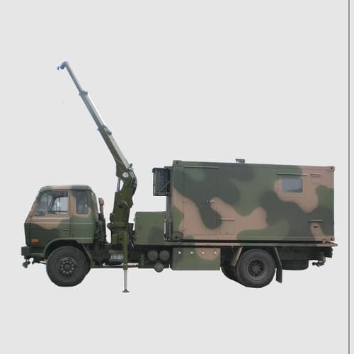 Башенный кран на грузовике - SQ2SA3 - BOB-LIFT - телескопический / вездеход / для подъема
