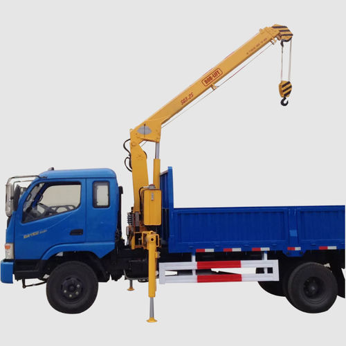 Башенный кран на грузовике - SQ3.2SA3 - BOB-LIFT - телескопический / вездеход / для подъема