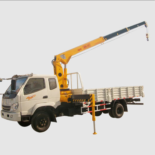 Башенный кран на грузовике - SQ4SA3 - BOB-LIFT - телескопический / вездеход / для тяжелых условий эксплуатации