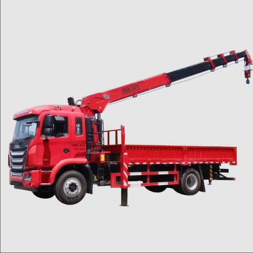 Башенный кран на грузовике - SQ8SU4 - BOB-LIFT - телескопический / для строительства / для тяжелых условий эксплуатации