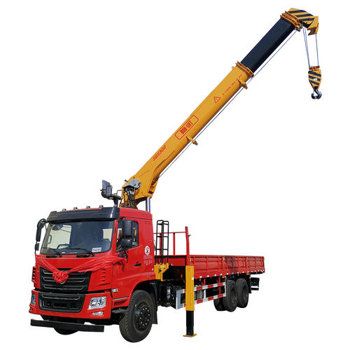 Башенный кран на грузовике - SQ12SU4 - BOB-LIFT - телескопический / для строительства / для подъема
