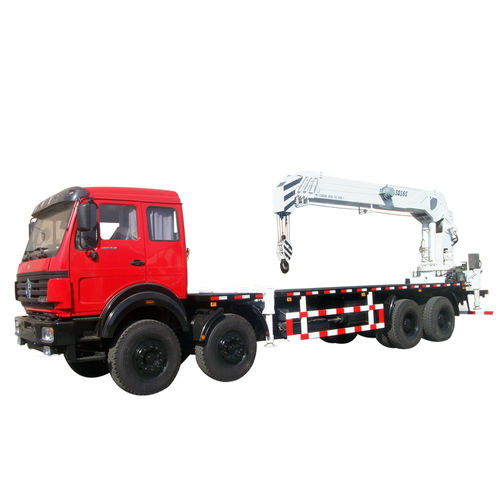 Башенный кран на грузовике - SQ16SA5 - BOB-LIFT - телескопический / вездеход / для строительства