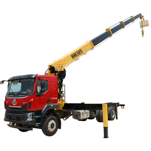 Башенный кран на грузовике - SQ20SU4 - BOB-LIFT - телескопический / для строительства / для тяжелых условий эксплуатации