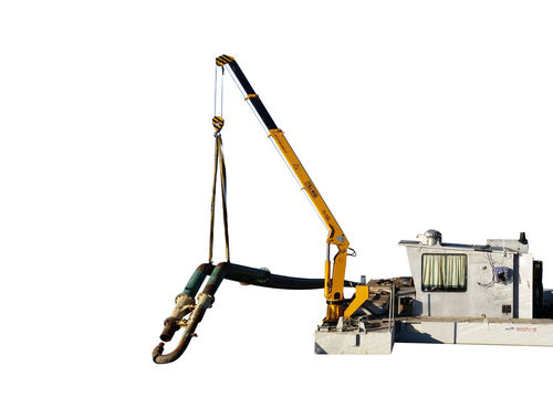 Плавучий башенный кран - SQ3.2SA3T - BOB-LIFT - телескопический / для использования на морских судах / для использования в открытом море