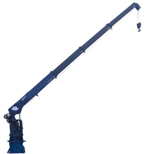 Плавучий башенный кран - SQ16SA5T - BOB-LIFT - телескопический / для использования на морских судах / для разгрузки