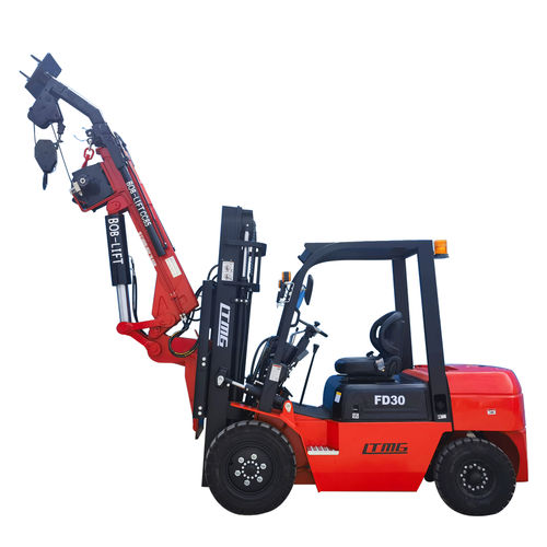 Мобильный башенный кран - CC55ZA2+1 - BOB-LIFT - телескопический / для строительства / для тяжелых условий эксплуатации