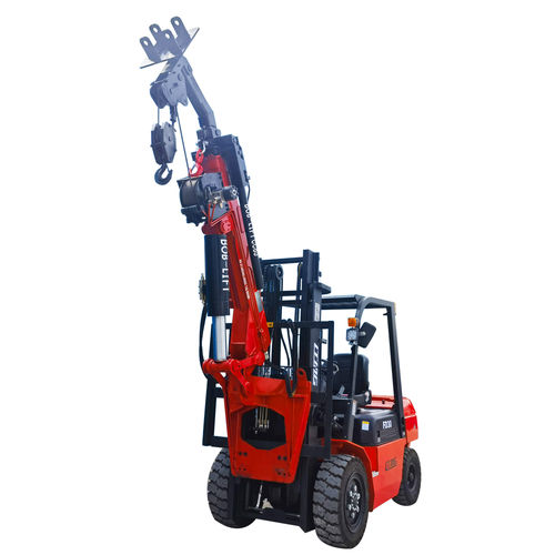 Мобильный башенный кран - CC75ZA2+1 - BOB-LIFT - шарнирный / для строительства / для внутреннего и внешнего пользования