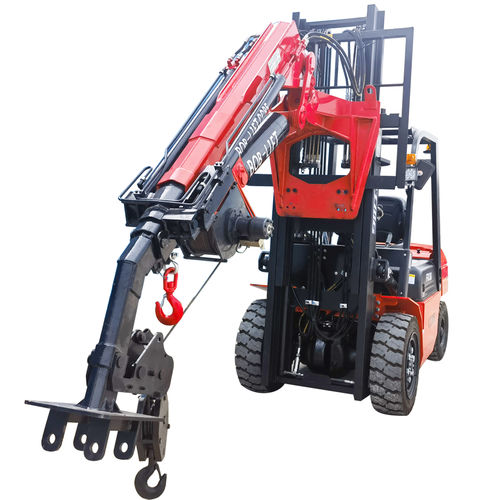 Мобильный башенный кран - CC200ZA7+1 - BOB-LIFT - шарнирный / для строительства / для внутреннего и внешнего пользования