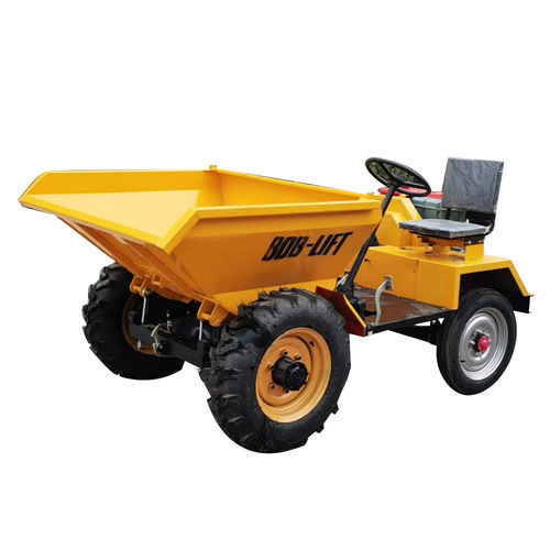 Колесный мини-опрокидыватель - FC10-L - BOB-LIFT - дизельный / с задней разгрузкой / с подъемным ковшом