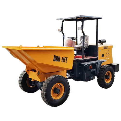 Колесный мини-опрокидыватель - FY-20 - BOB-LIFT - дизельный / с задней разгрузкой / с подъемным ковшом