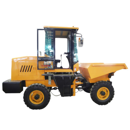 Колесный мини-опрокидыватель - FY-40 - BOB-LIFT - дизельный / с задней разгрузкой / с подъемным ковшом