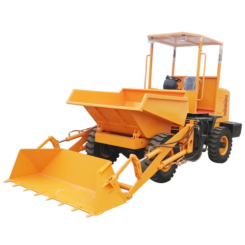 Колесный мини-опрокидыватель - FY20-2-L - BOB-LIFT - дизельный / с фронтальной загрузкой / самозагружающийся