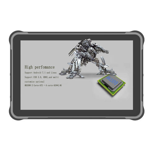 Планшет Android 7.1 - Shenzhen Sincoole Information Co., LTD - 10,1" / Rockchip RK3399 SoC / 4 ГБ