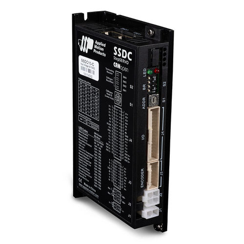 Сервовариатор DC - SSDC series - Applied Motion Products - RS-485 / EtherCAT / CANopen