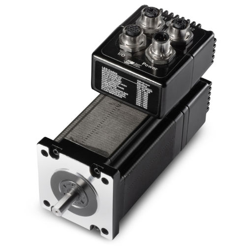 Шаговый двигатель - SWM24 series - Applied Motion Products - DC / NEMA 24 / IP65