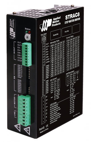 Шаговый вариатор AC - STRAC series - Applied Motion Products - 2-фазный / для OEM / для двигателя