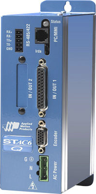 Монофазовый вариатор AC - STAC6 series - Applied Motion Products - шаговый / 2-фазный / для двигателя