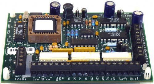Шаговый вариатор DC - 1240 series - Applied Motion Products - программируемый / для двигателя