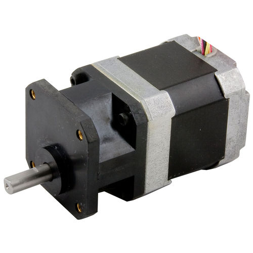 Пошаговый мотор-редуктор - 17071-2-10S - Applied Motion Products - с параллельными валами / со сплошным валом / 0,5-1 Nm