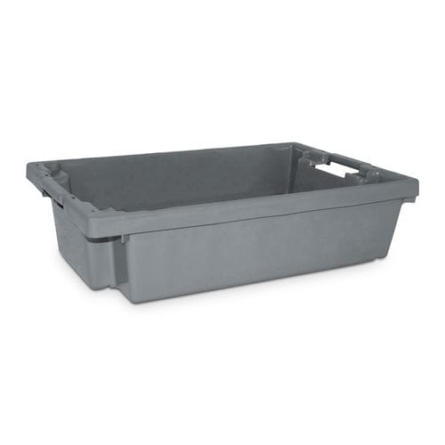 Ящик из HDPE - Lisbox 2201 - COMERCIAL BAQUELITA SL - для логистики / для продуктов питания / гнездовой