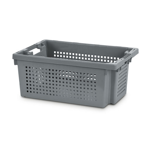 Ящик из HDPE - Lisbox 2402 - COMERCIAL BAQUELITA SL - из полиэтилена / для промышленного применения / для пищевой промышленности