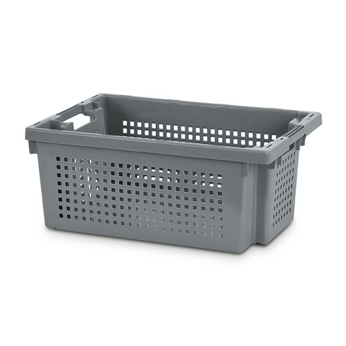 Ящик из пластика - Lisbox 2403 - COMERCIAL BAQUELITA SL - для хранения / транспортный / промышленный
