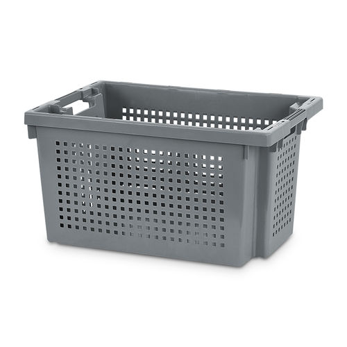 Ящик из HDPE - Lisbox 2503 - COMERCIAL BAQUELITA SL - для хранения / транспортный / для пищевой промышленности