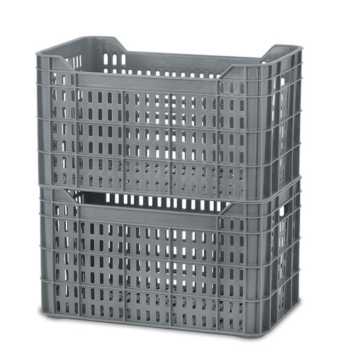 Ящик из HDPE - Lisbox 902K - COMERCIAL BAQUELITA SL - из полиэтилена / промышленный / для применения в пищевой отрасли