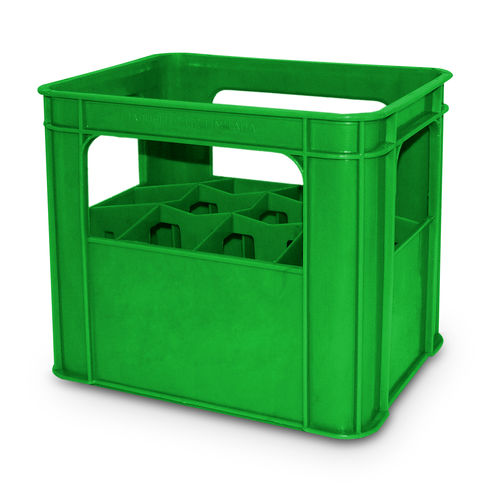 Ящик из HDPE - Grade BL5 - COMERCIAL BAQUELITA SL - промышленный / для бутылок / штабелируемый