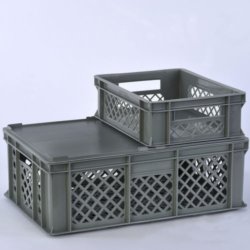Ящик из полиэтилена - Lisbox 1502 - COMERCIAL BAQUELITA SL - из HDPE / транспортный / для хранения