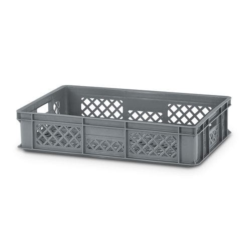Штабелируемый ящик - 1203 - COMERCIAL BAQUELITA SL - из HDPE / транспортный / для хранения