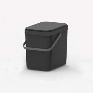 Контейнер для отходов из PP - ecosmart  - COMERCIAL BAQUELITA SL - для бытовых отходов / с крышкой