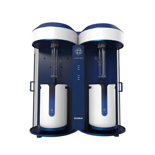 Анализатор пористости - Climber Series - CIQTEK Co., Ltd. - для газов / для наблюдения / размера пор
