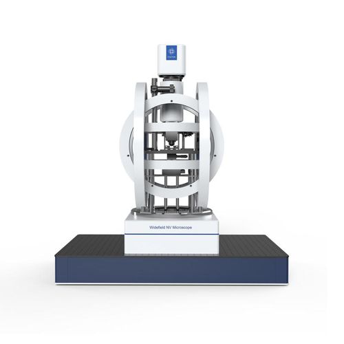 Микроскоп с квантовым алмазом - Widefield NV Microscope - CIQTEK Co., Ltd. - для измерений / для лабораторий / лазер