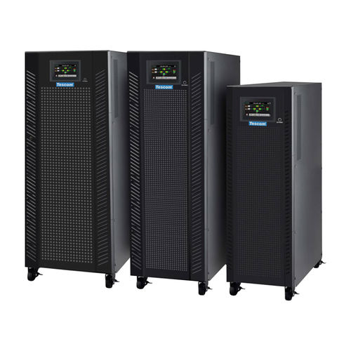 ИБП on-line - TEOS 300 - Tescom - параллельный / трехфазовый / AC