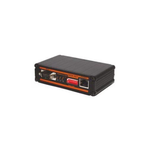 Преобразователь Ethernet - MDX-NET - Tescom - BMS / Modbus TCP / компактный