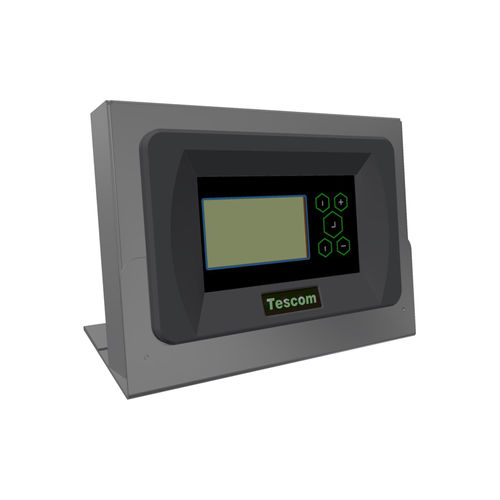 Терминал с сенсорным экраном - RPMX1/RM2020 - Tescom - настенный / TFT LCD / RS-232
